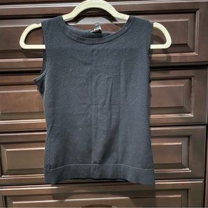 Lafayette Black Shell Top XS